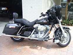 Harley Davidson FLHT Windshield