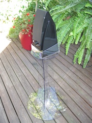 Rocketfish Speaker Stand by Precision Plastic Products, Inc.